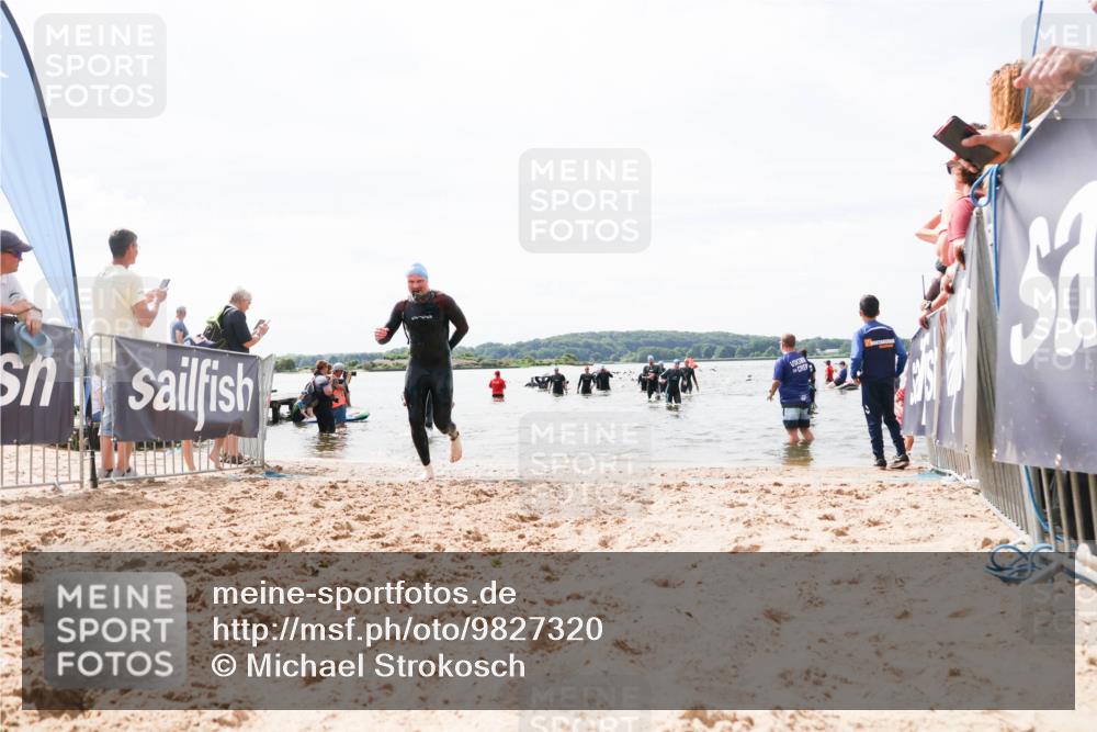 21.06.2026 - Viking Triathlon Michael Strokosch http://msf.ph/oto/9827320 21.06.2026 10:44:45 Schwimmen 531, 590 meine-sportfotos.de