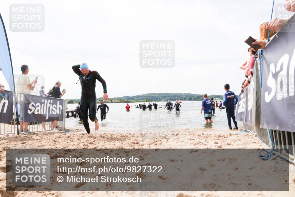 21.06.2026 - Viking Triathlon Michael Strokosch http://msf.ph/oto/9827322 21.06.2026 10:44:45 Schwimmen 531, 590 meine-sportfotos.de