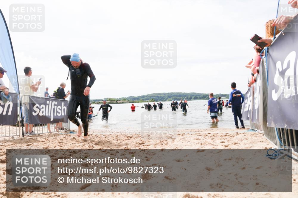 21.06.2026 - Viking Triathlon Michael Strokosch http://msf.ph/oto/9827323 21.06.2026 10:44:46 Schwimmen 377, 531, 590 meine-sportfotos.de