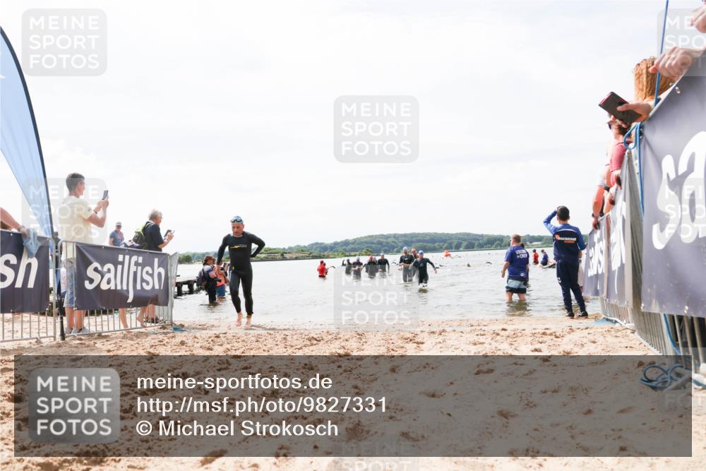 21.06.2026 - Viking Triathlon Michael Strokosch http://msf.ph/oto/9827331 21.06.2026 10:44:48 Schwimmen 377, 531, 590 meine-sportfotos.de