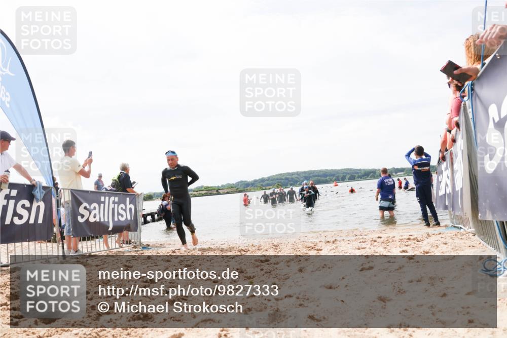 21.06.2026 - Viking Triathlon Michael Strokosch http://msf.ph/oto/9827333 21.06.2026 10:44:49 Schwimmen 350, 377, 531, 590 meine-sportfotos.de
