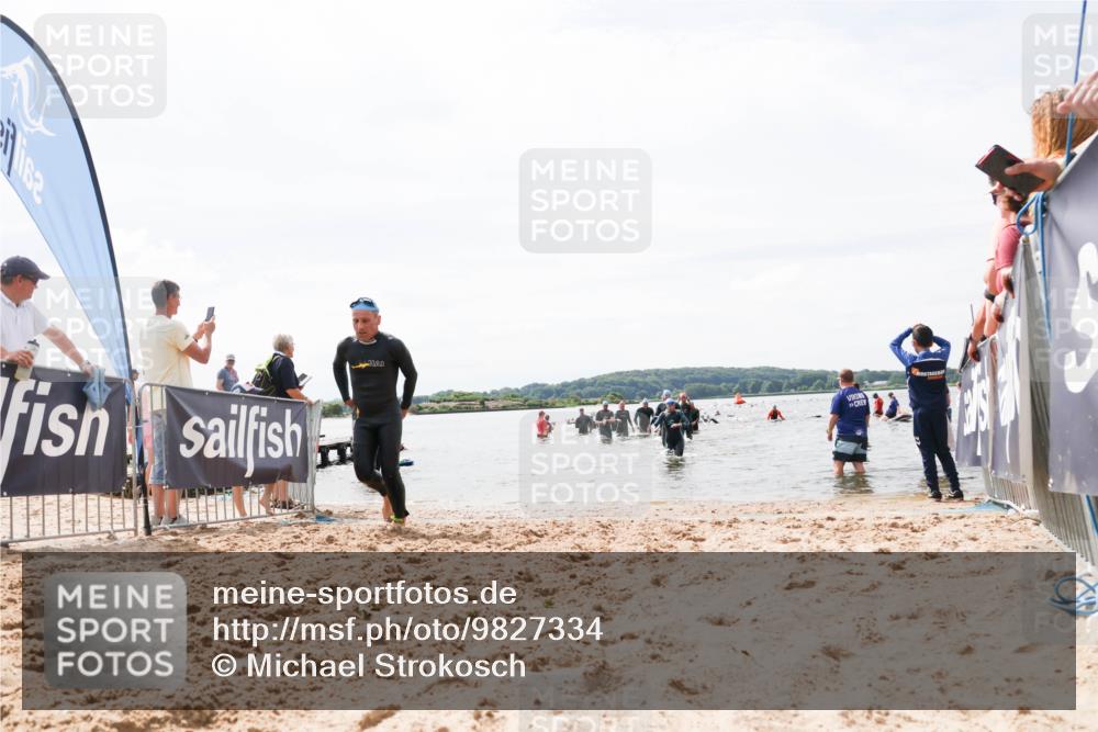 21.06.2026 - Viking Triathlon Michael Strokosch http://msf.ph/oto/9827334 21.06.2026 10:44:49 Schwimmen 350, 377, 531, 590 meine-sportfotos.de