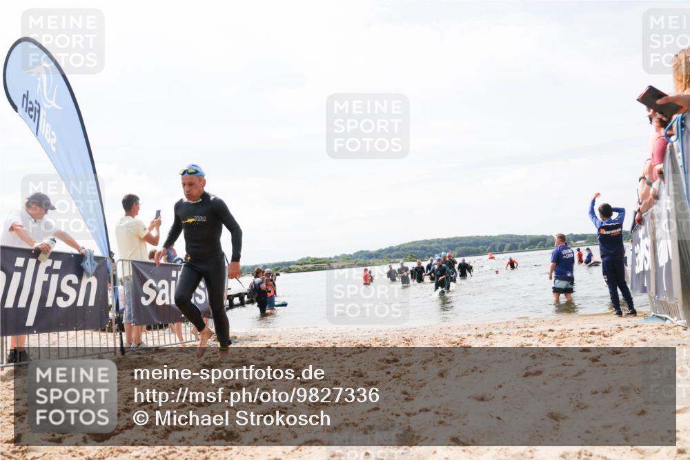 21.06.2026 - Viking Triathlon Michael Strokosch http://msf.ph/oto/9827336 21.06.2026 10:44:50 Schwimmen 350, 377, 531, 590 meine-sportfotos.de