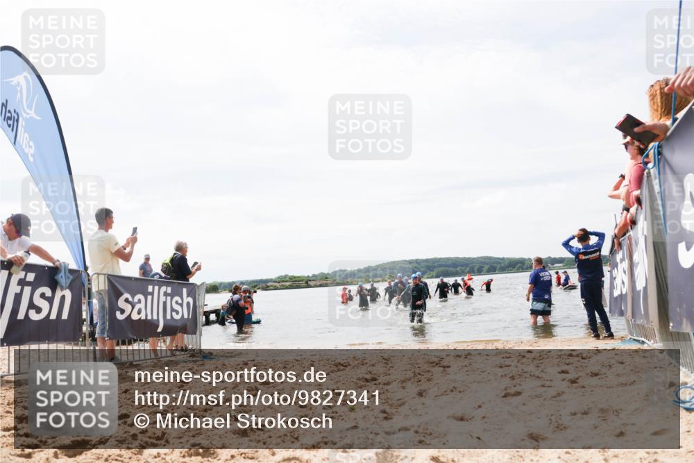 21.06.2026 - Viking Triathlon Michael Strokosch http://msf.ph/oto/9827341 21.06.2026 10:44:52 Schwimmen 350, 377, 531 meine-sportfotos.de