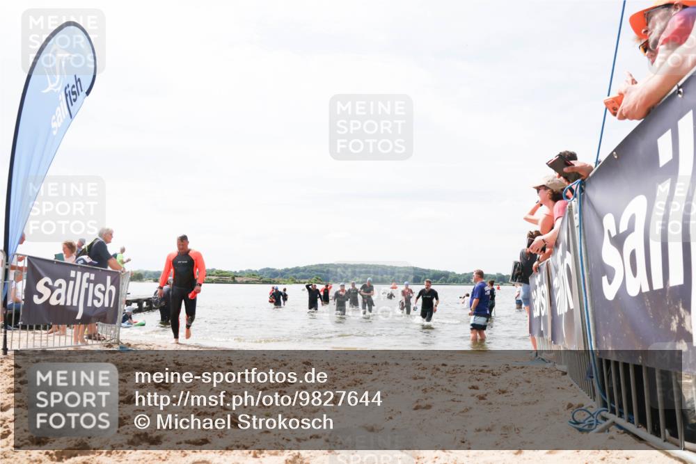 21.06.2026 - Viking Triathlon Michael Strokosch http://msf.ph/oto/9827644 21.06.2026 10:46:33 Schwimmen 156, 363, 388, 497, 654 meine-sportfotos.de