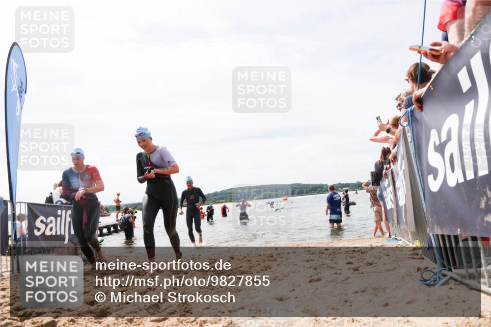 21.06.2026 - Viking Triathlon Michael Strokosch http://msf.ph/oto/9827855 21.06.2026 10:47:45 Schwimmen 56, 297, 554, 574 meine-sportfotos.de