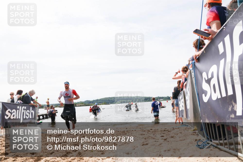 21.06.2026 - Viking Triathlon Michael Strokosch http://msf.ph/oto/9827878 21.06.2026 10:47:53 Schwimmen 60, 574 meine-sportfotos.de