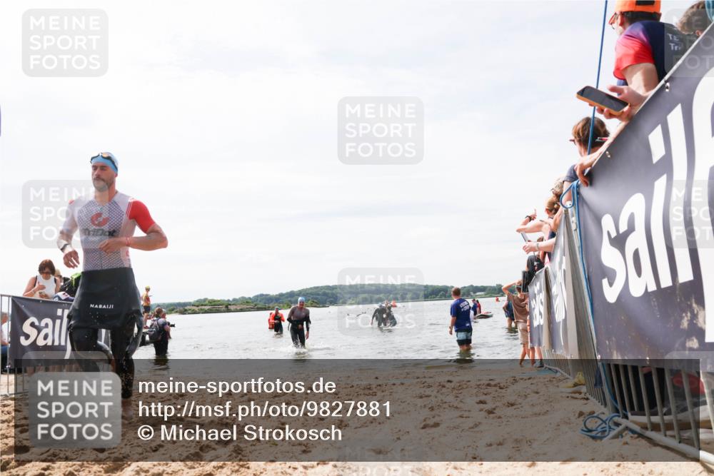 21.06.2026 - Viking Triathlon Michael Strokosch http://msf.ph/oto/9827881 21.06.2026 10:47:54 Schwimmen 60, 574 meine-sportfotos.de