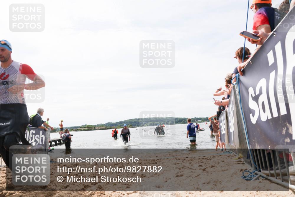 21.06.2026 - Viking Triathlon Michael Strokosch http://msf.ph/oto/9827882 21.06.2026 10:47:54 Schwimmen 60, 574 meine-sportfotos.de