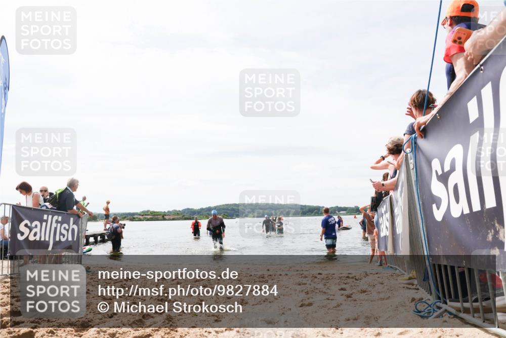 21.06.2026 - Viking Triathlon Michael Strokosch http://msf.ph/oto/9827884 21.06.2026 10:47:55 Schwimmen 60, 574 meine-sportfotos.de