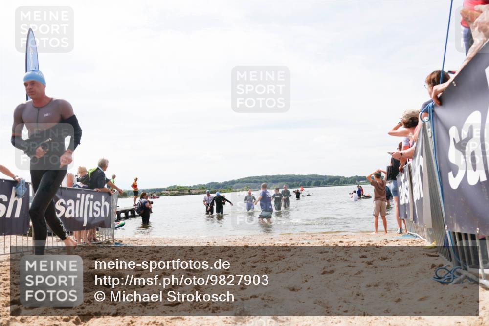 21.06.2026 - Viking Triathlon Michael Strokosch http://msf.ph/oto/9827903 21.06.2026 10:48:01 Schwimmen 60 meine-sportfotos.de