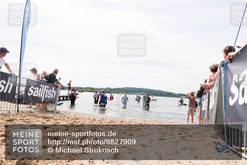 21.06.2026 - Viking Triathlon Michael Strokosch http://msf.ph/oto/9827909 21.06.2026 10:48:03 Schwimmen 60, 164, 638 meine-sportfotos.de