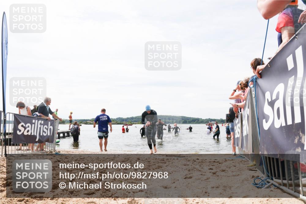 21.06.2026 - Viking Triathlon Michael Strokosch http://msf.ph/oto/9827968 21.06.2026 10:48:23 Schwimmen 101, 306 meine-sportfotos.de