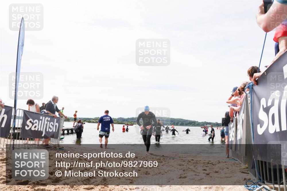 21.06.2026 - Viking Triathlon Michael Strokosch http://msf.ph/oto/9827969 21.06.2026 10:48:23 Schwimmen 101, 306 meine-sportfotos.de
