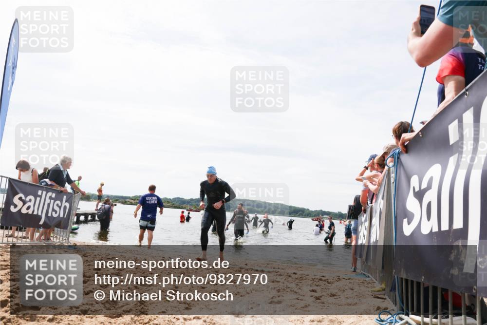 21.06.2026 - Viking Triathlon Michael Strokosch http://msf.ph/oto/9827970 21.06.2026 10:48:23 Schwimmen 101, 306 meine-sportfotos.de