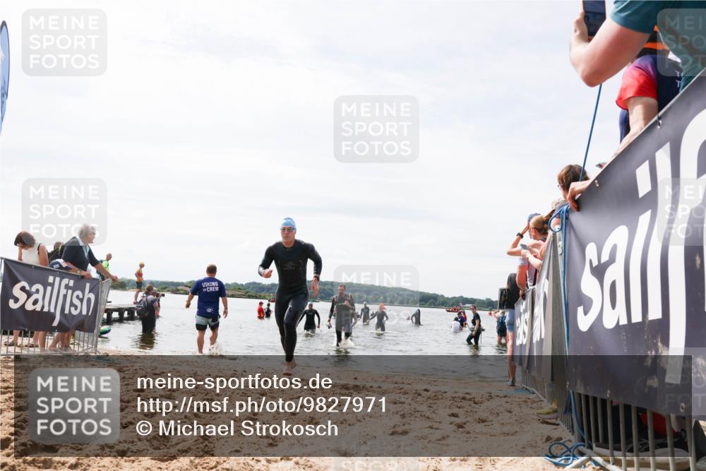 21.06.2026 - Viking Triathlon Michael Strokosch http://msf.ph/oto/9827971 21.06.2026 10:48:24 Schwimmen 101, 306 meine-sportfotos.de