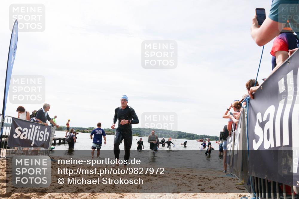21.06.2026 - Viking Triathlon Michael Strokosch http://msf.ph/oto/9827972 21.06.2026 10:48:24 Schwimmen 101, 306 meine-sportfotos.de