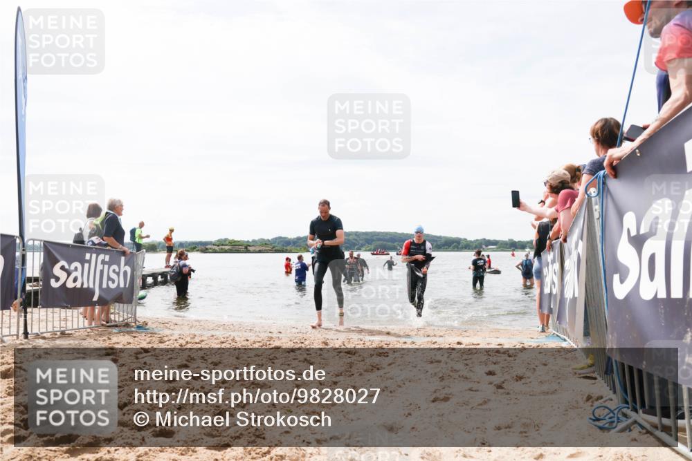 21.06.2026 - Viking Triathlon Michael Strokosch http://msf.ph/oto/9828027 21.06.2026 10:48:42 Schwimmen 181, 209 meine-sportfotos.de