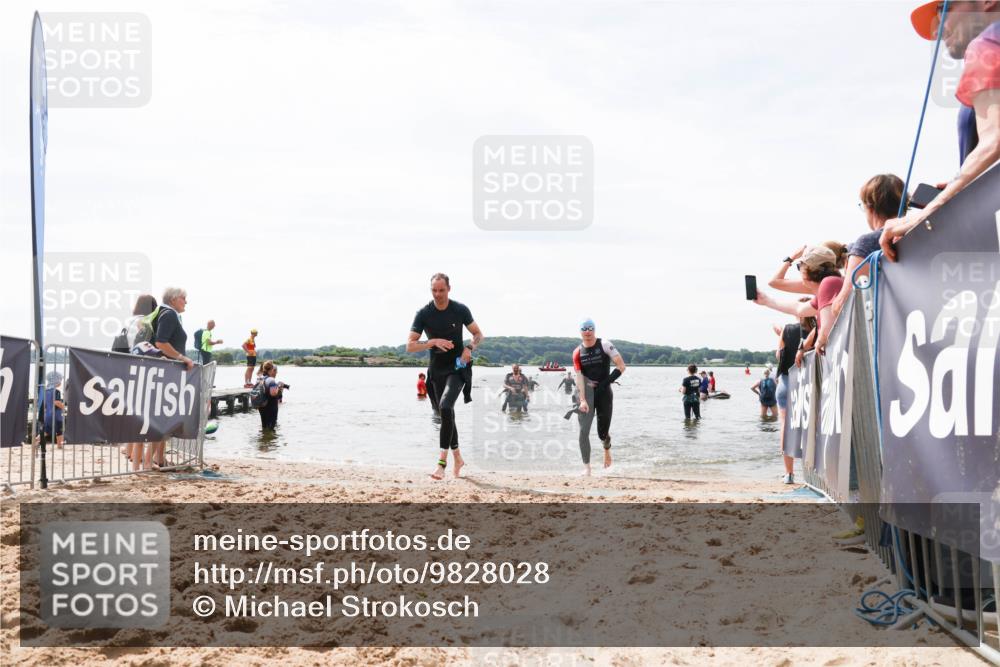 21.06.2026 - Viking Triathlon Michael Strokosch http://msf.ph/oto/9828028 21.06.2026 10:48:42 Schwimmen 181, 209 meine-sportfotos.de