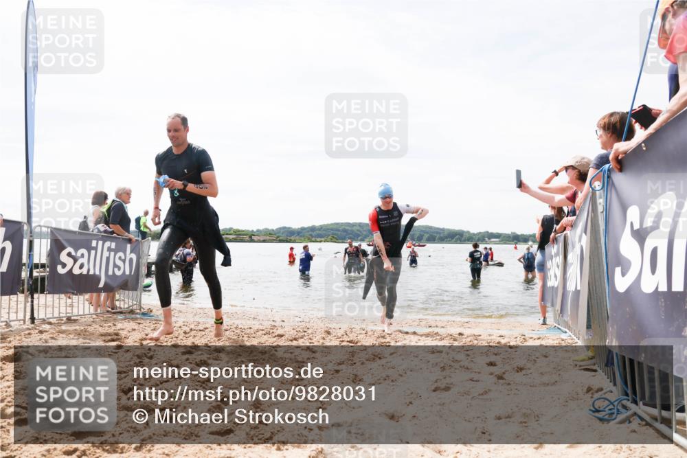 21.06.2026 - Viking Triathlon Michael Strokosch http://msf.ph/oto/9828031 21.06.2026 10:48:43 Schwimmen 181, 209 meine-sportfotos.de