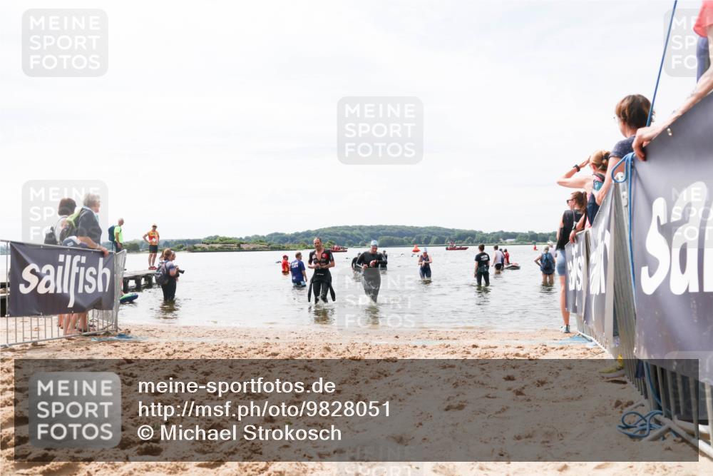 21.06.2026 - Viking Triathlon Michael Strokosch http://msf.ph/oto/9828051 21.06.2026 10:48:50 Schwimmen 223, 409 meine-sportfotos.de
