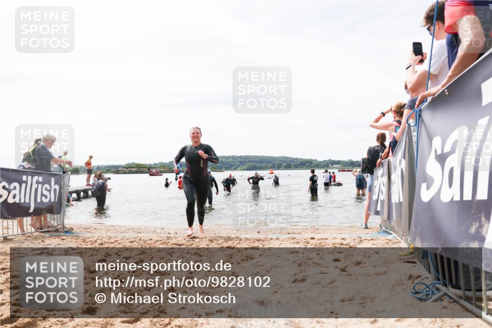 21.06.2026 - Viking Triathlon Michael Strokosch http://msf.ph/oto/9828102 21.06.2026 10:49:07 Schwimmen 291, 434, 498, 549 meine-sportfotos.de