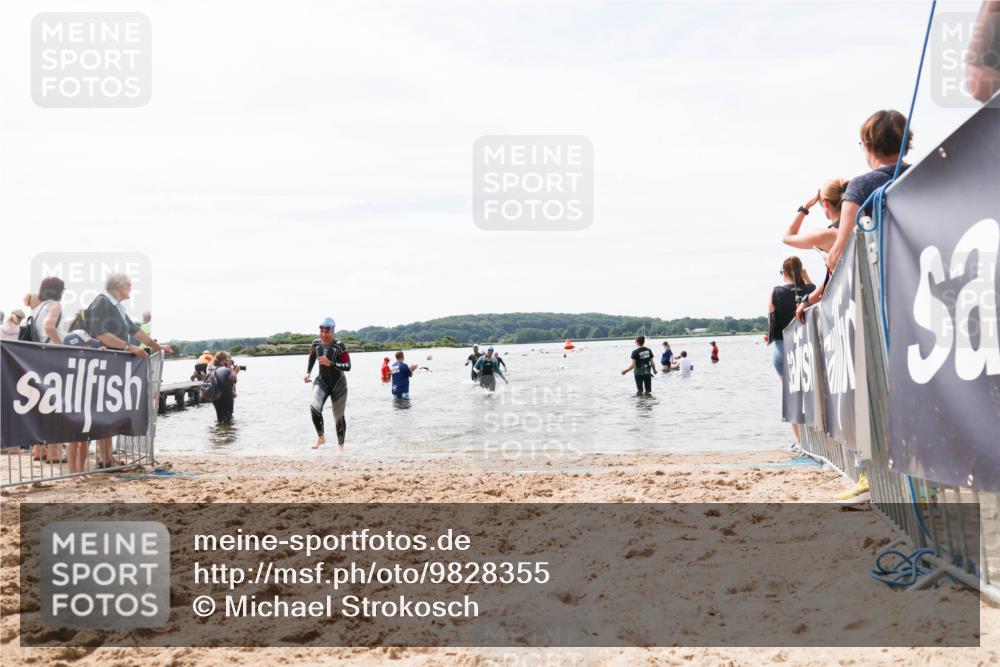 21.06.2026 - Viking Triathlon Michael Strokosch http://msf.ph/oto/9828355 21.06.2026 10:50:35 Schwimmen 261 meine-sportfotos.de