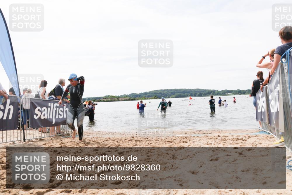 21.06.2026 - Viking Triathlon Michael Strokosch http://msf.ph/oto/9828360 21.06.2026 10:50:36 Schwimmen 261 meine-sportfotos.de