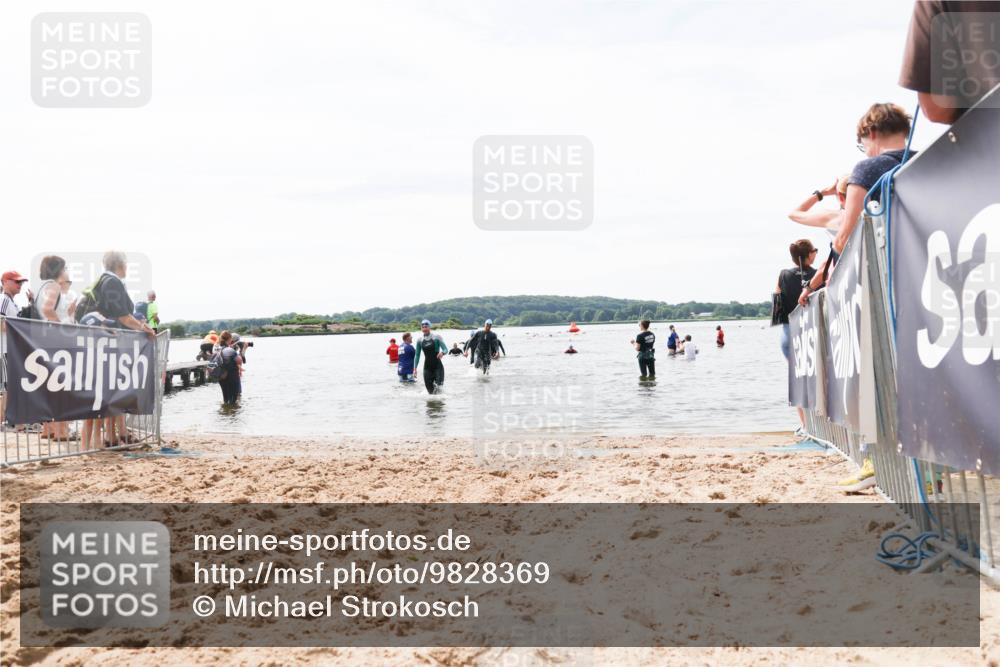 21.06.2026 - Viking Triathlon Michael Strokosch http://msf.ph/oto/9828369 21.06.2026 10:50:39 Schwimmen 261 meine-sportfotos.de