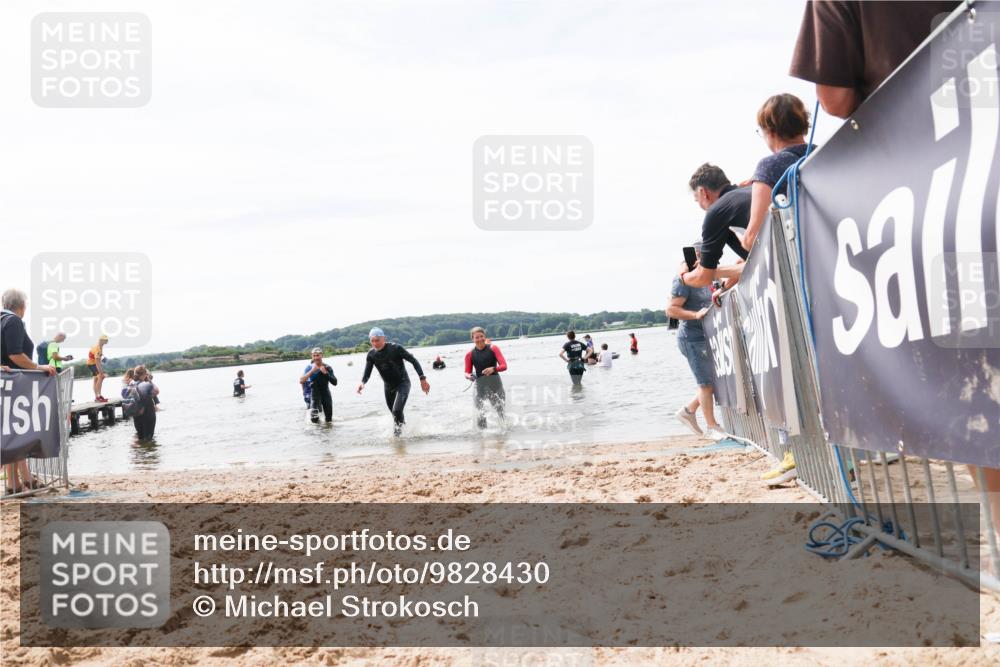 21.06.2026 - Viking Triathlon Michael Strokosch http://msf.ph/oto/9828430 21.06.2026 10:51:00 Schwimmen 66, 76, 184 meine-sportfotos.de