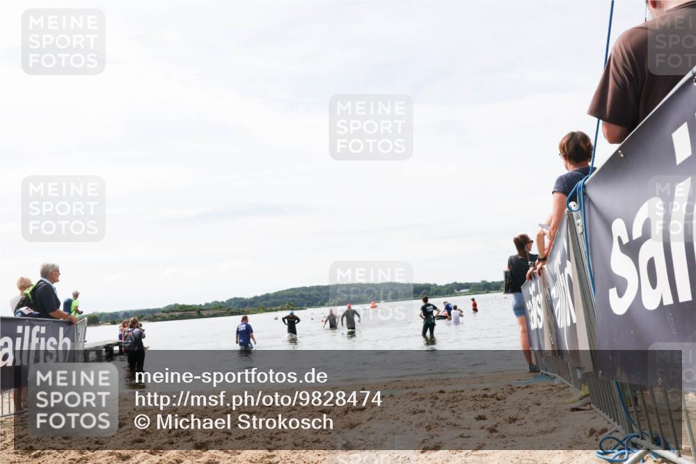 21.06.2026 - Viking Triathlon Michael Strokosch http://msf.ph/oto/9828474 21.06.2026 10:51:15 Schwimmen  meine-sportfotos.de