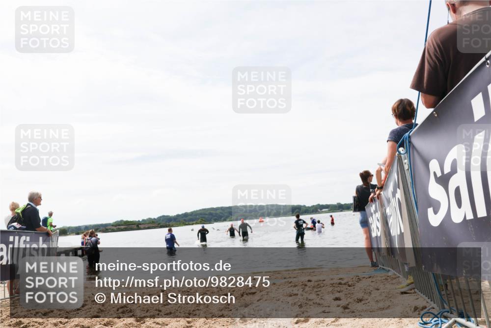 21.06.2026 - Viking Triathlon Michael Strokosch http://msf.ph/oto/9828475 21.06.2026 10:51:15 Schwimmen  meine-sportfotos.de