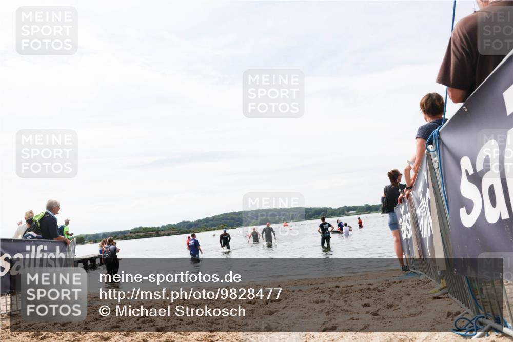 21.06.2026 - Viking Triathlon Michael Strokosch http://msf.ph/oto/9828477 21.06.2026 10:51:16 Schwimmen  meine-sportfotos.de