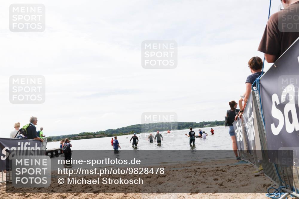 21.06.2026 - Viking Triathlon Michael Strokosch http://msf.ph/oto/9828478 21.06.2026 10:51:16 Schwimmen  meine-sportfotos.de