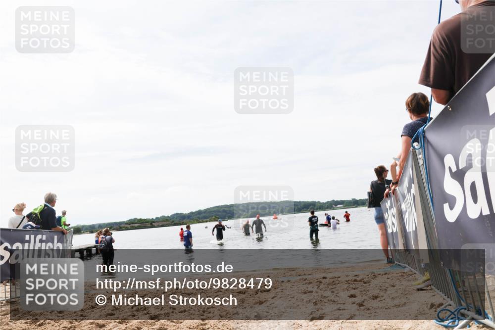 21.06.2026 - Viking Triathlon Michael Strokosch http://msf.ph/oto/9828479 21.06.2026 10:51:17 Schwimmen  meine-sportfotos.de