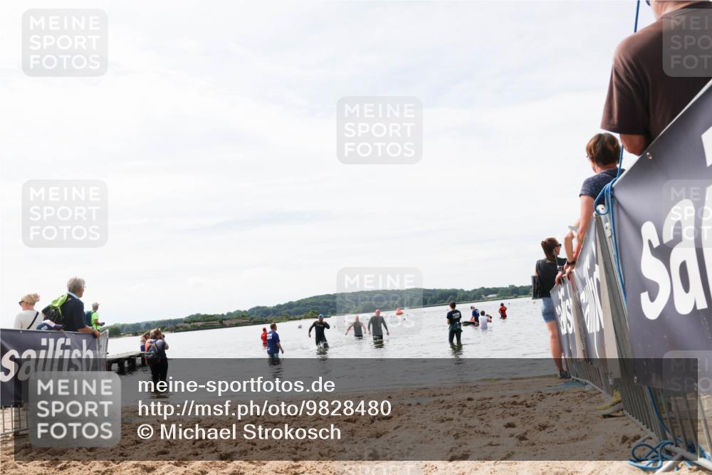 21.06.2026 - Viking Triathlon Michael Strokosch http://msf.ph/oto/9828480 21.06.2026 10:51:17 Schwimmen  meine-sportfotos.de