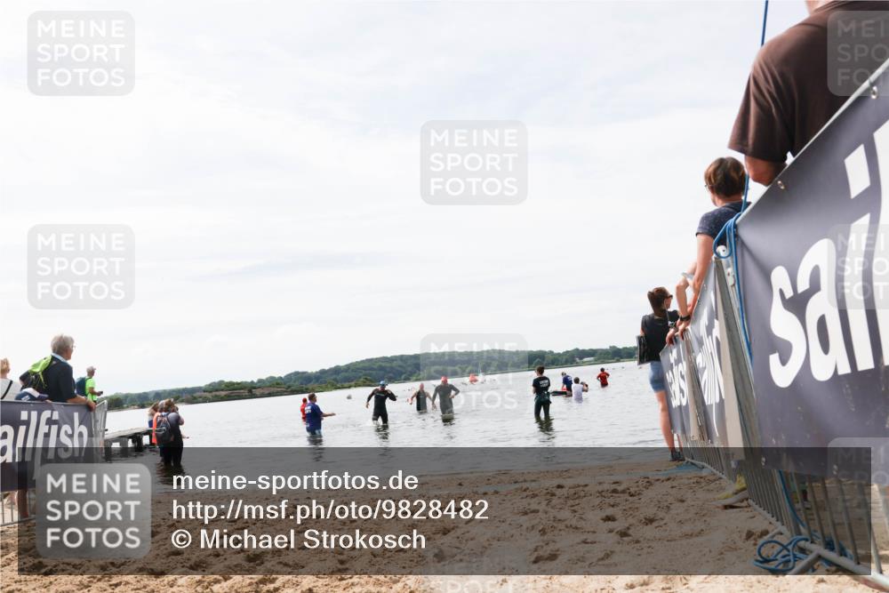 21.06.2026 - Viking Triathlon Michael Strokosch http://msf.ph/oto/9828482 21.06.2026 10:51:18 Schwimmen  meine-sportfotos.de