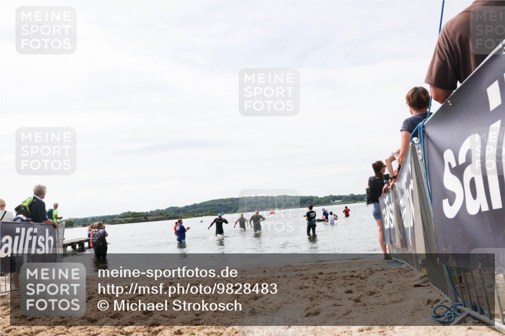 21.06.2026 - Viking Triathlon Michael Strokosch http://msf.ph/oto/9828483 21.06.2026 10:51:18 Schwimmen  meine-sportfotos.de