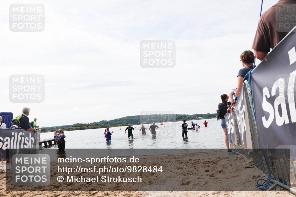 21.06.2026 - Viking Triathlon Michael Strokosch http://msf.ph/oto/9828484 21.06.2026 10:51:18 Schwimmen  meine-sportfotos.de