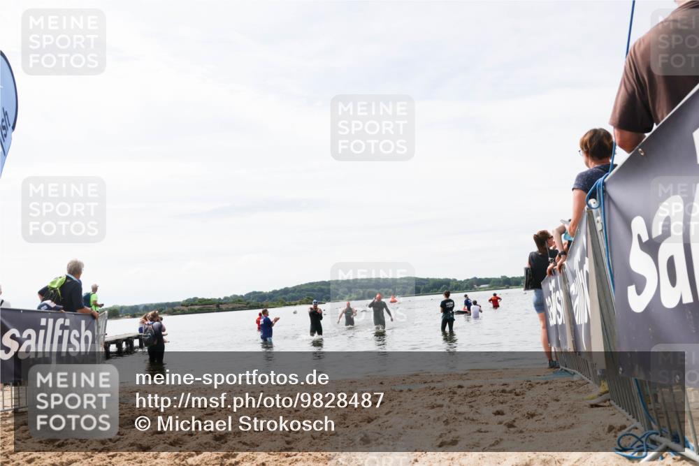 21.06.2026 - Viking Triathlon Michael Strokosch http://msf.ph/oto/9828487 21.06.2026 10:51:19 Schwimmen  meine-sportfotos.de
