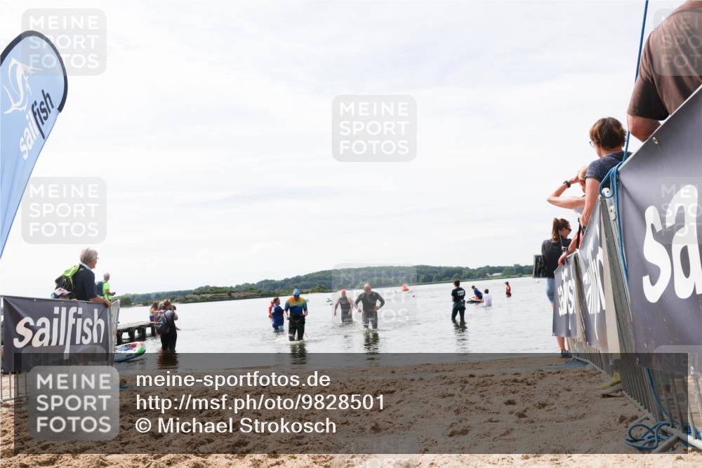 21.06.2026 - Viking Triathlon Michael Strokosch http://msf.ph/oto/9828501 21.06.2026 10:51:24 Schwimmen 335, 628 meine-sportfotos.de