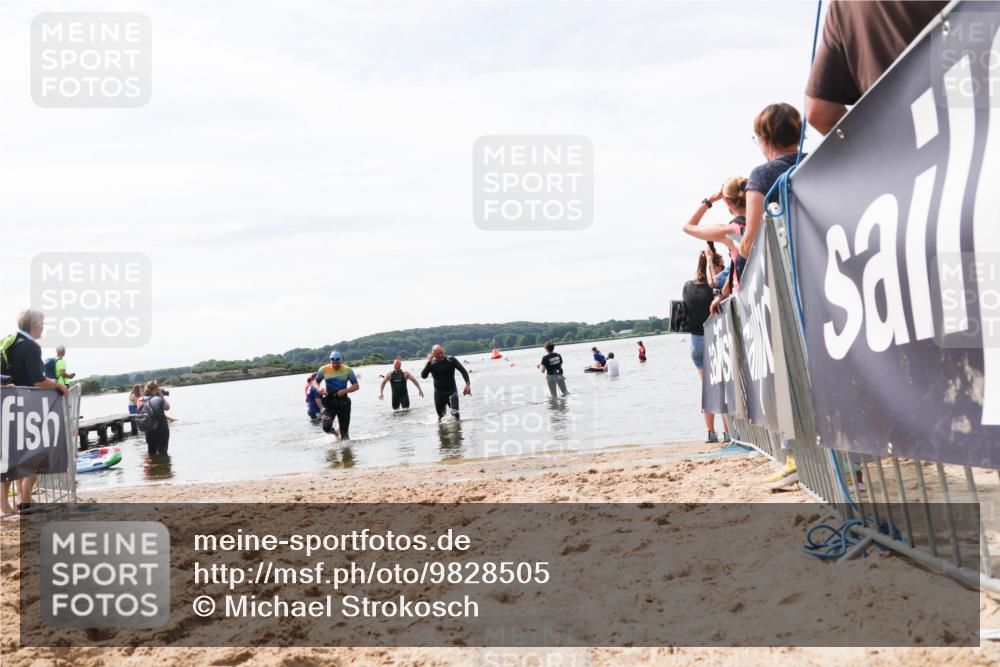 21.06.2026 - Viking Triathlon Michael Strokosch http://msf.ph/oto/9828505 21.06.2026 10:51:25 Schwimmen 335, 628 meine-sportfotos.de