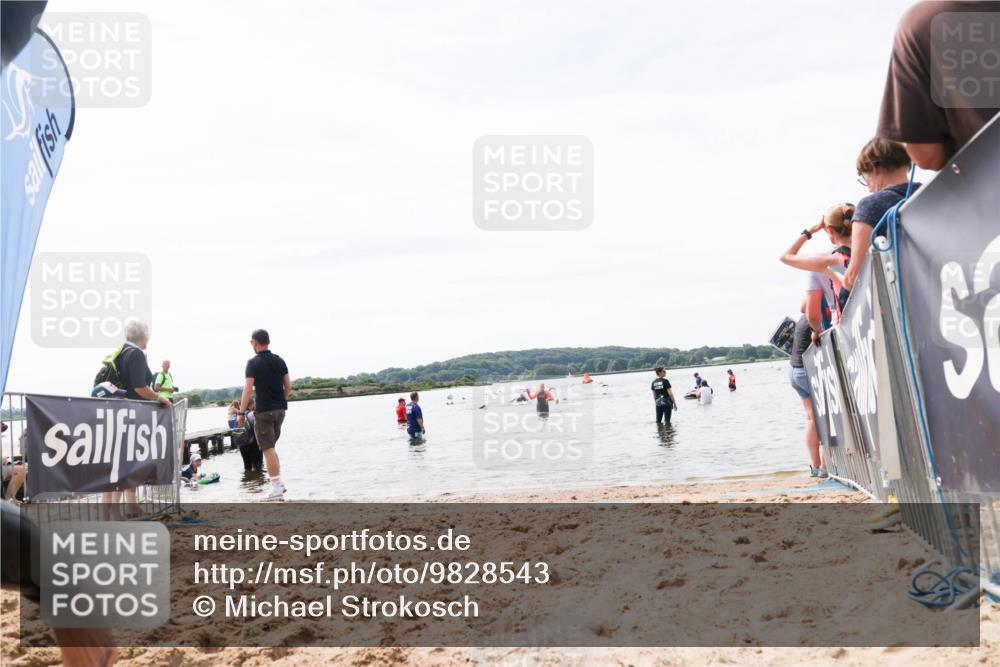 21.06.2026 - Viking Triathlon Michael Strokosch http://msf.ph/oto/9828543 21.06.2026 10:51:38 Schwimmen 609, 628 meine-sportfotos.de