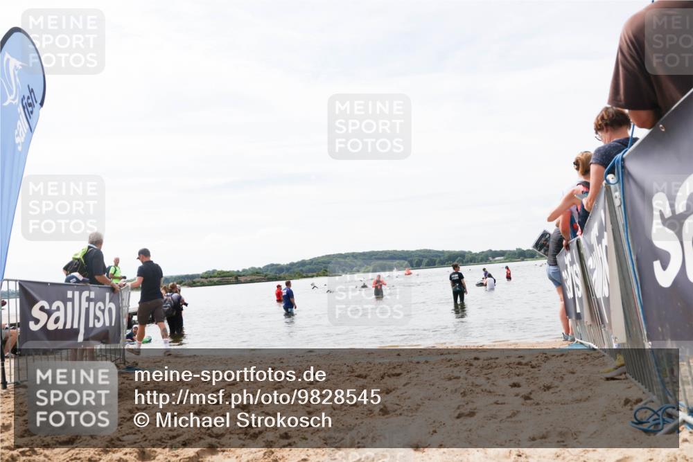 21.06.2026 - Viking Triathlon Michael Strokosch http://msf.ph/oto/9828545 21.06.2026 10:51:39 Schwimmen 609 meine-sportfotos.de