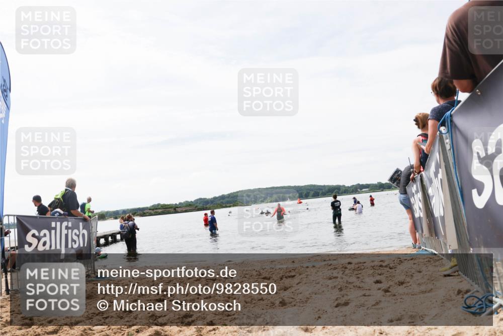 21.06.2026 - Viking Triathlon Michael Strokosch http://msf.ph/oto/9828550 21.06.2026 10:51:40 Schwimmen 609 meine-sportfotos.de
