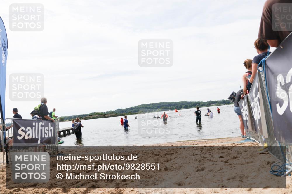 21.06.2026 - Viking Triathlon Michael Strokosch http://msf.ph/oto/9828551 21.06.2026 10:51:41 Schwimmen 609 meine-sportfotos.de