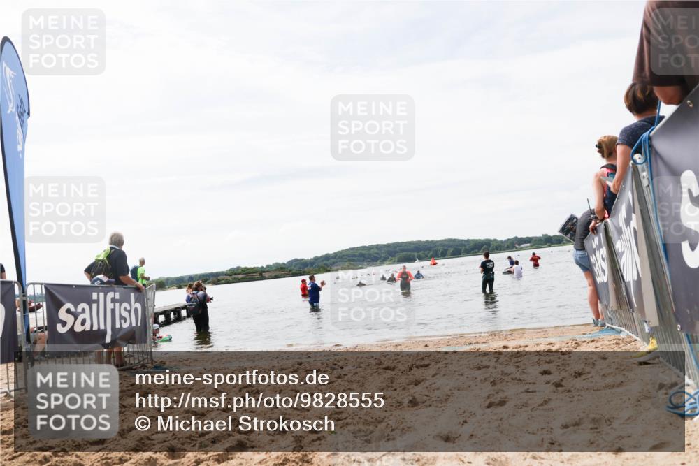 21.06.2026 - Viking Triathlon Michael Strokosch http://msf.ph/oto/9828555 21.06.2026 10:51:42 Schwimmen  meine-sportfotos.de