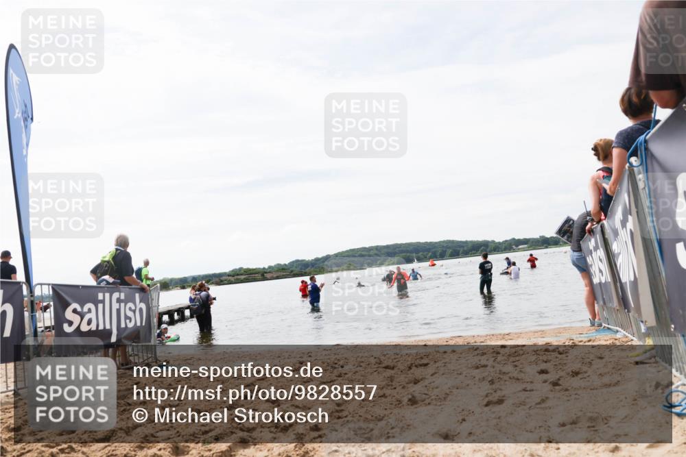 21.06.2026 - Viking Triathlon Michael Strokosch http://msf.ph/oto/9828557 21.06.2026 10:51:43 Schwimmen  meine-sportfotos.de