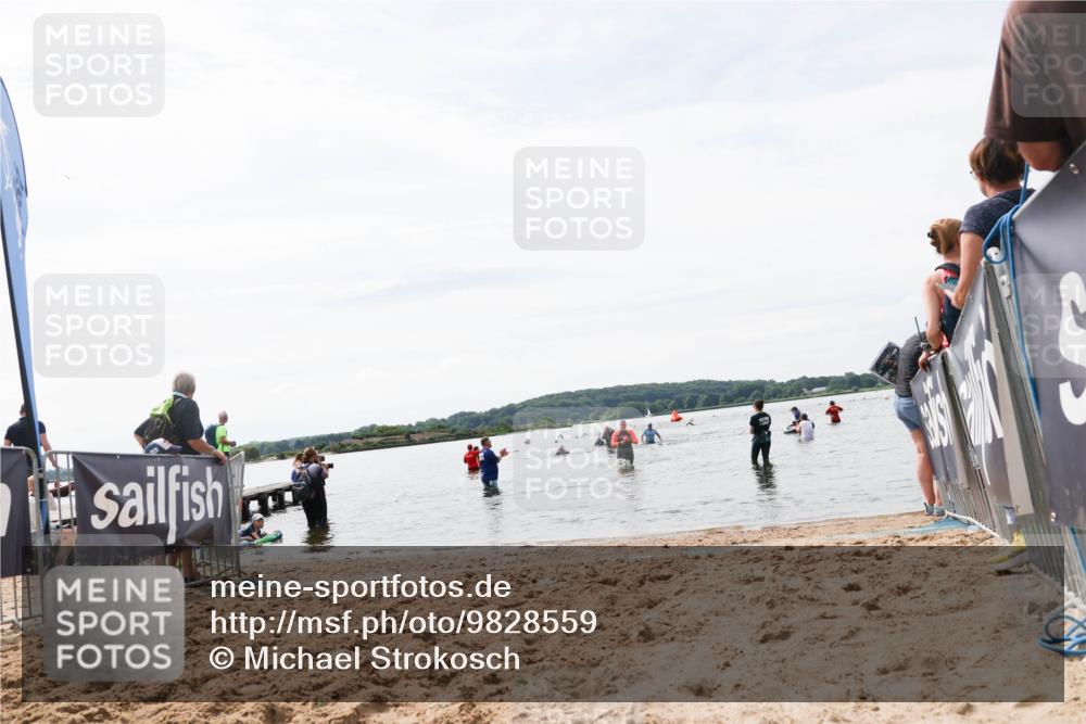 21.06.2026 - Viking Triathlon Michael Strokosch http://msf.ph/oto/9828559 21.06.2026 10:51:43 Schwimmen  meine-sportfotos.de