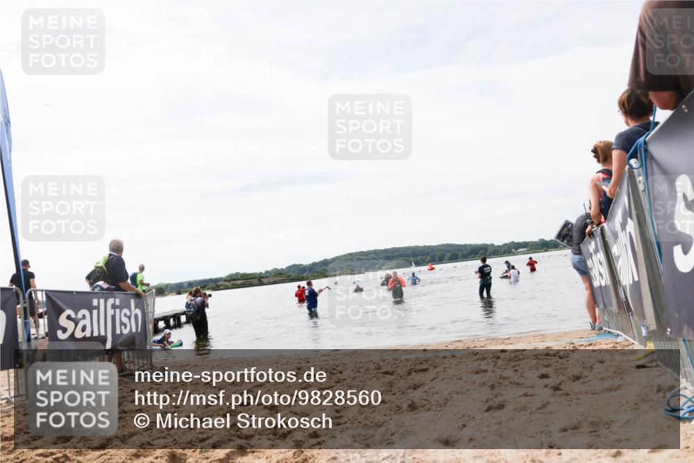 21.06.2026 - Viking Triathlon Michael Strokosch http://msf.ph/oto/9828560 21.06.2026 10:51:44 Schwimmen  meine-sportfotos.de